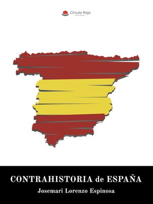cover image of CONTRAHISTORIA de ESPAÑA